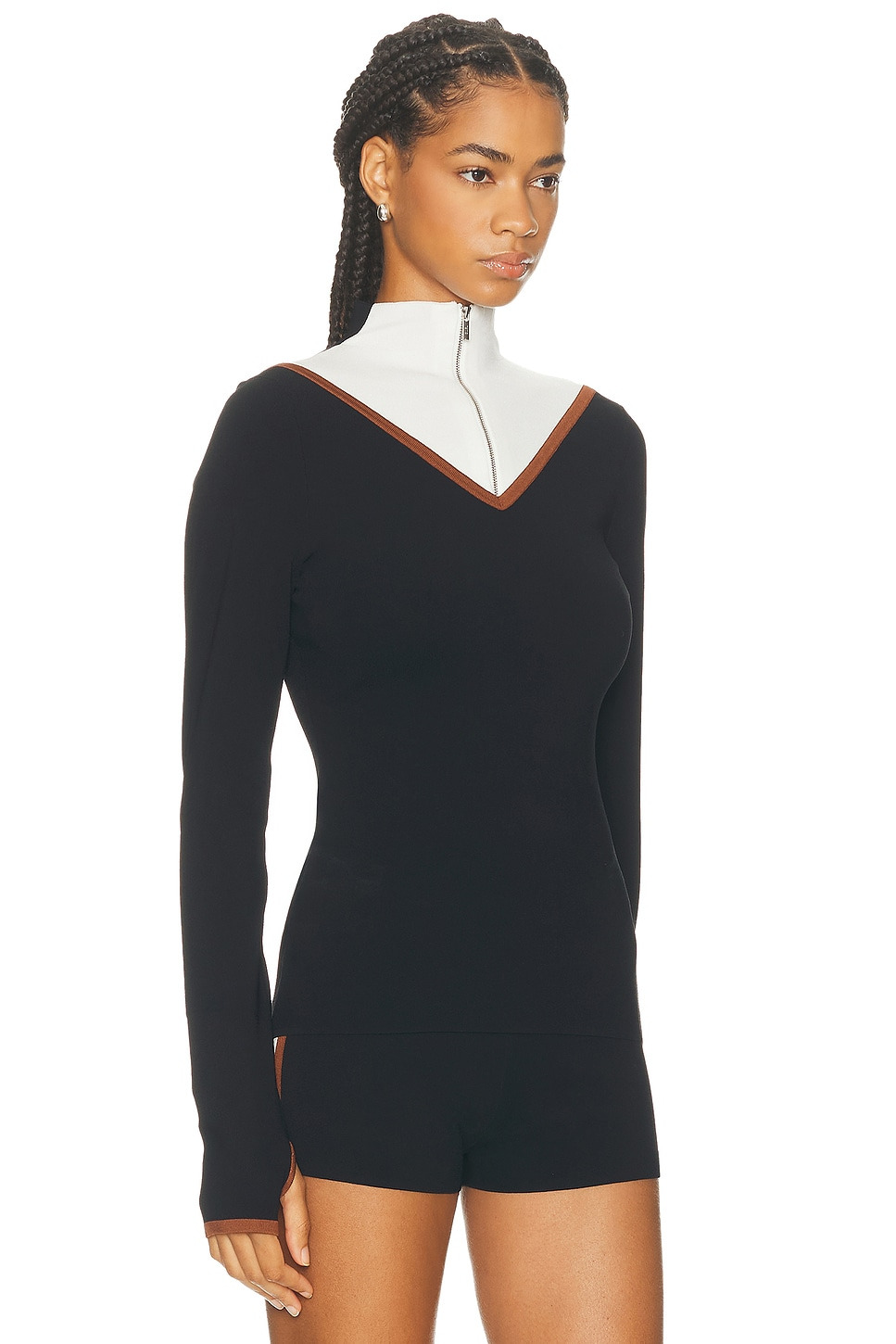 Sebastiano Zip Top - 2