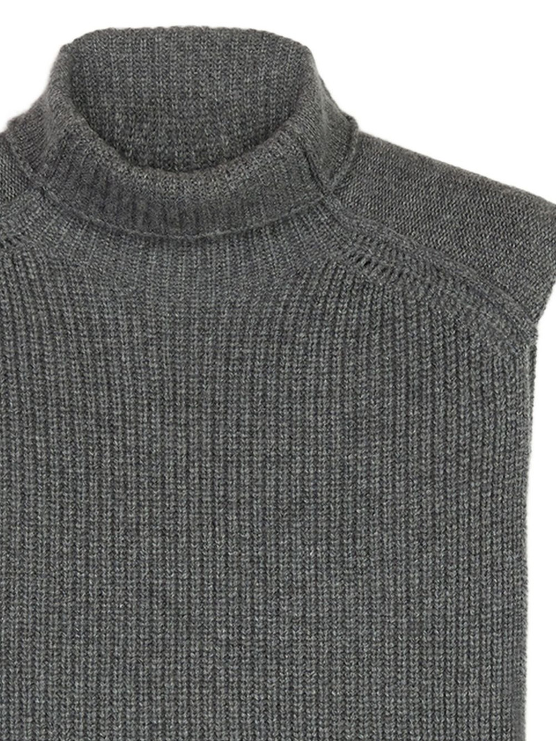 Ports 1961 ribbed turtleneck top outlook