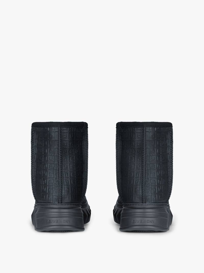 WINTER MALLOW BOOTS IN SUEDE AND FAUX FUR 7