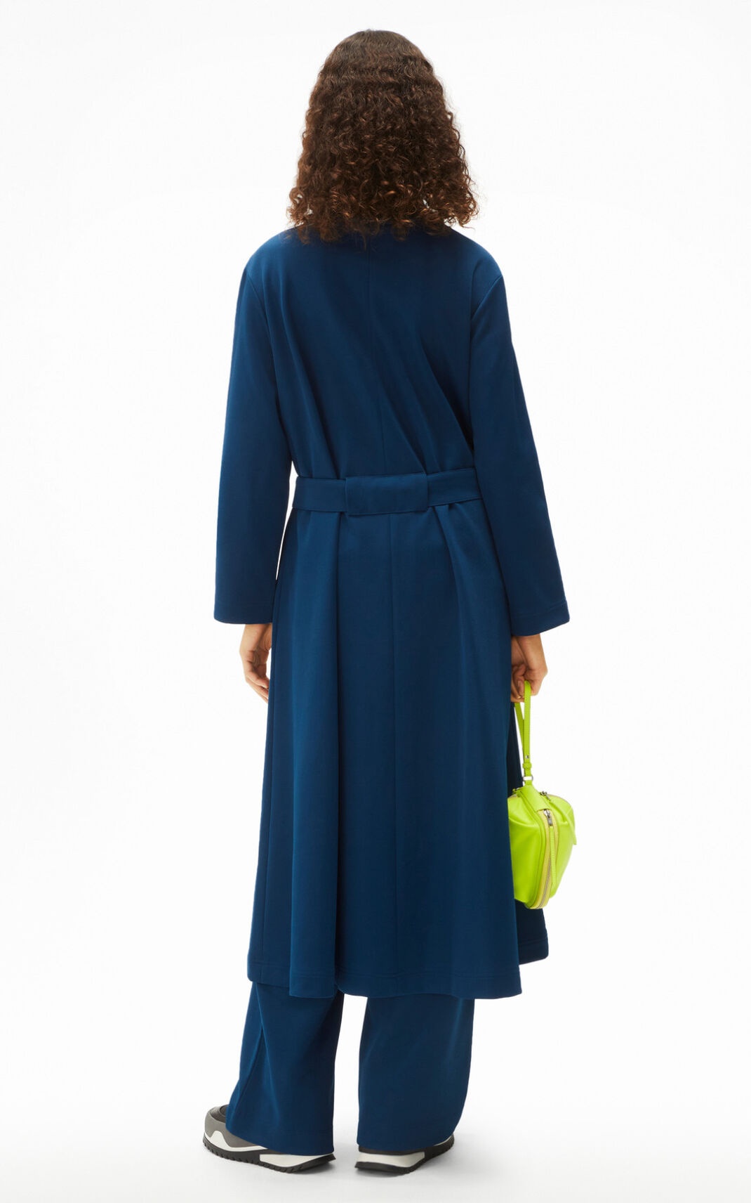 Tiger Crest Belted Maxi Dress - 3