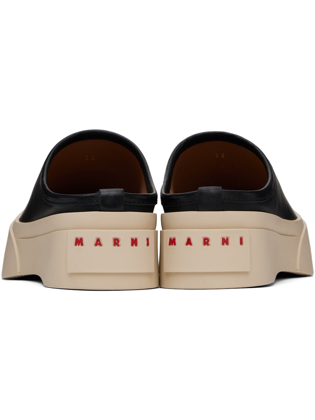 Black Pablo Sabot Slip-on Loafers - 2