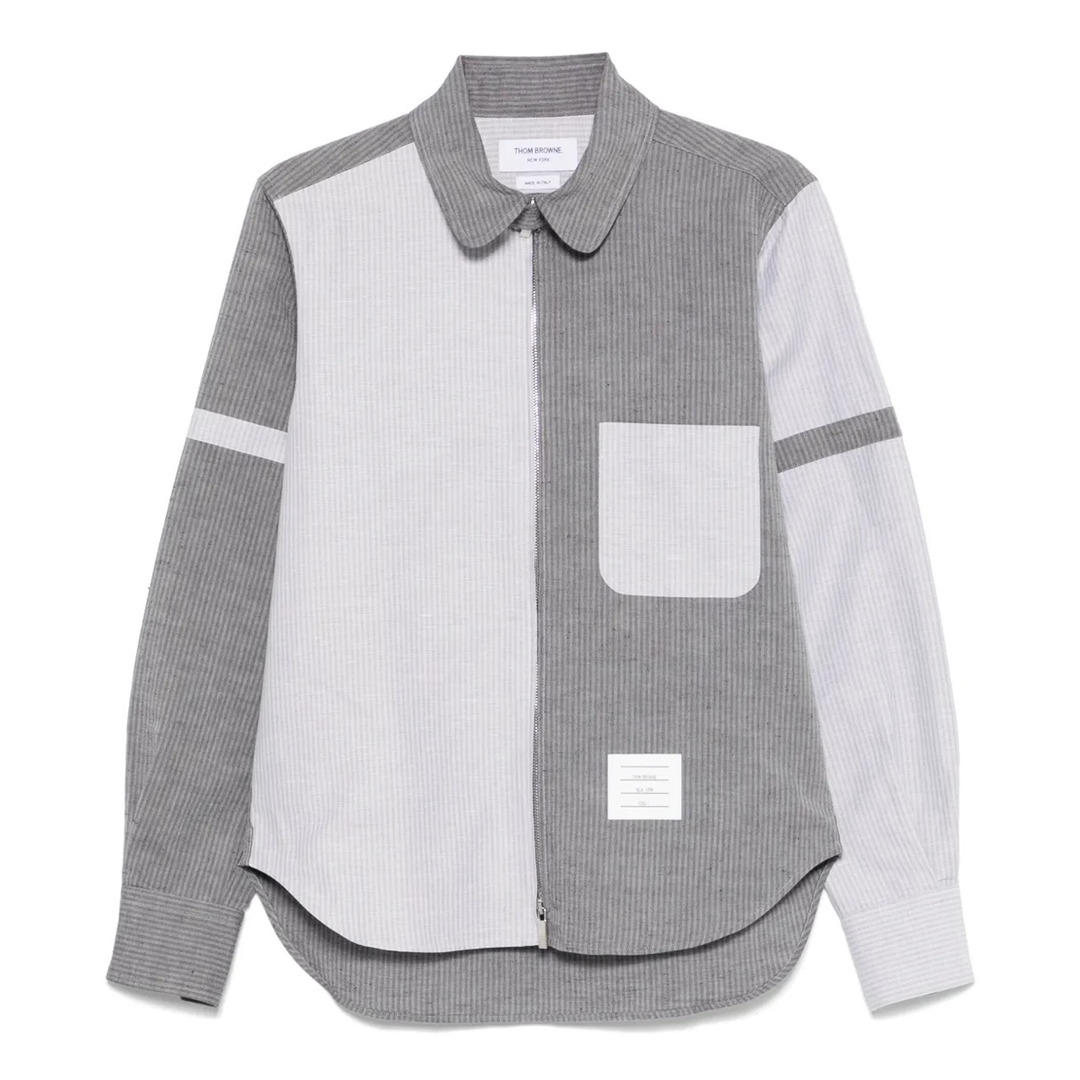 Tonal University Stripe Funmix Armband Shirt Men - 7