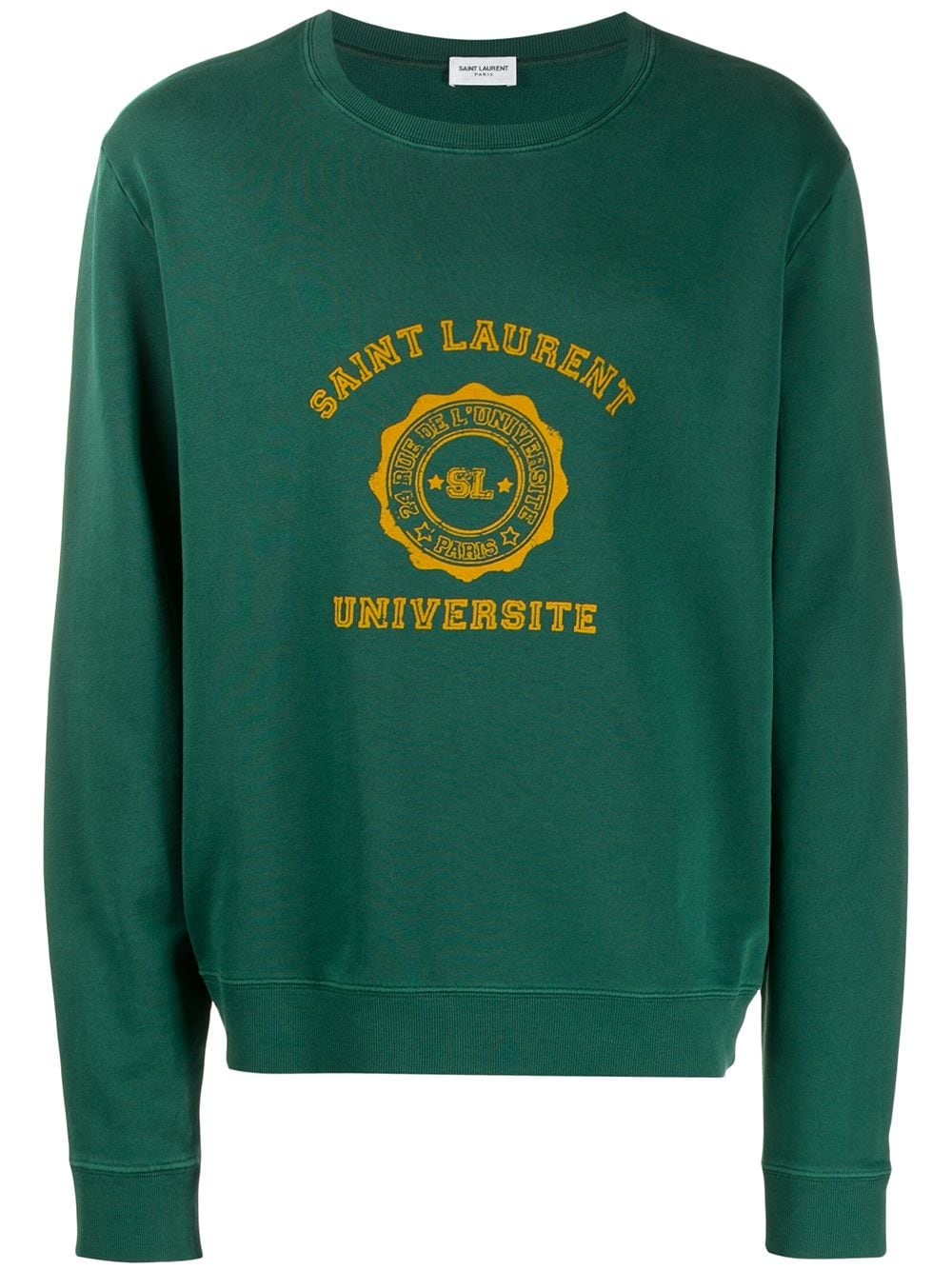 varsity logo sweatshirt - 1