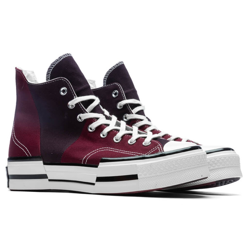 CHUCK 70 PLUS COUNTER CLIMATE - DARK BEETROOT/EGRET/BLACK 2