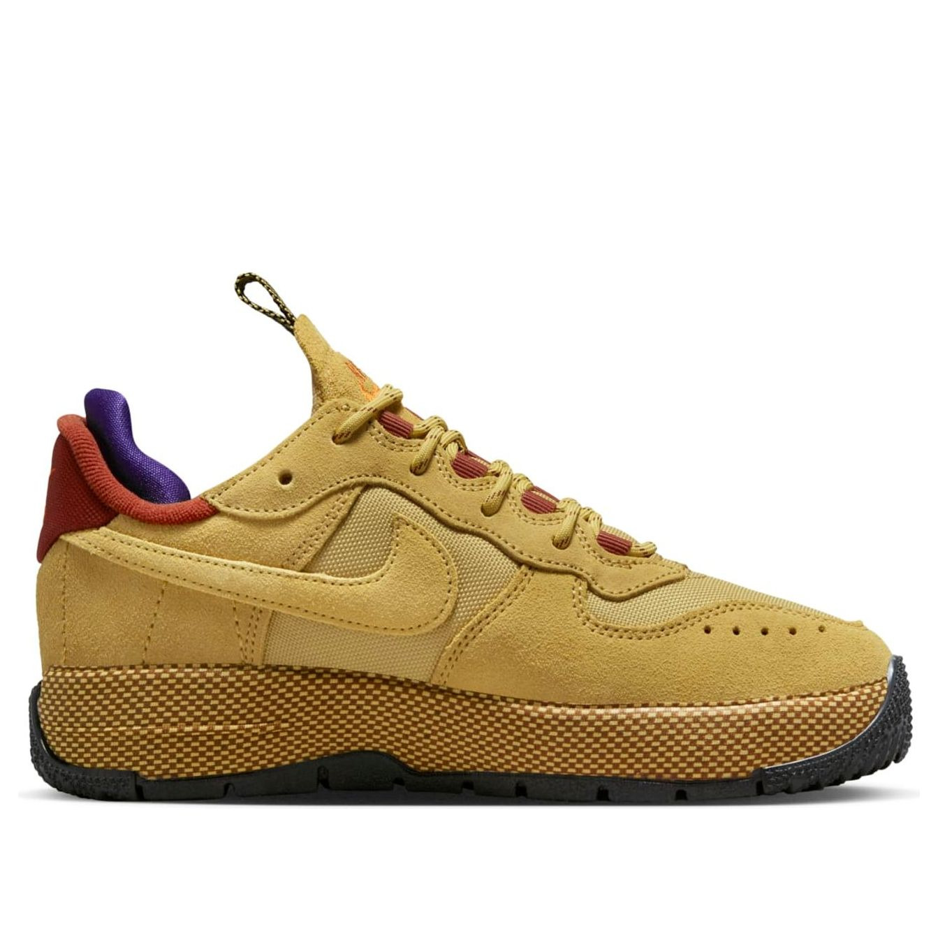 (WMNS) Nike Air Force 1 Wild 'Wheat Rugged Orange' FB2348-700 - 3