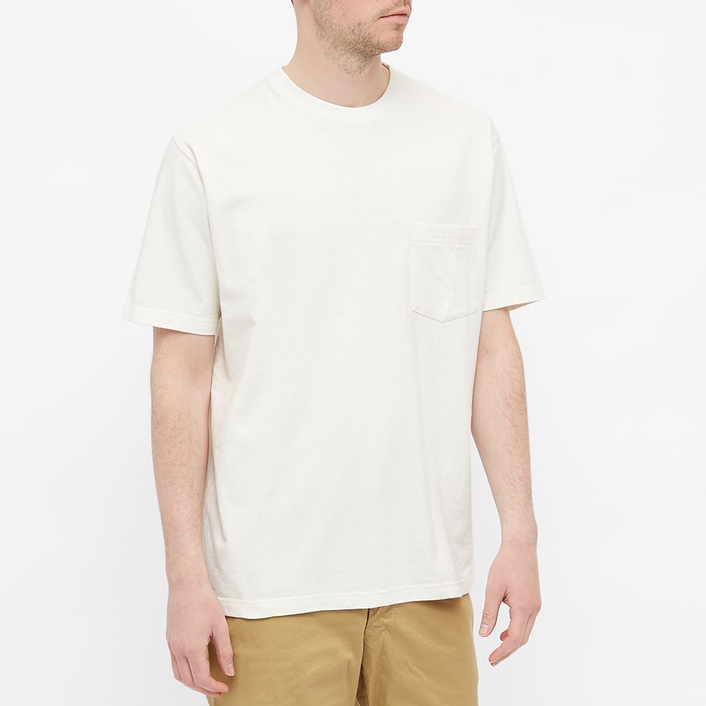 Beams Plus Hemp Cotton Pocket Tee - 3