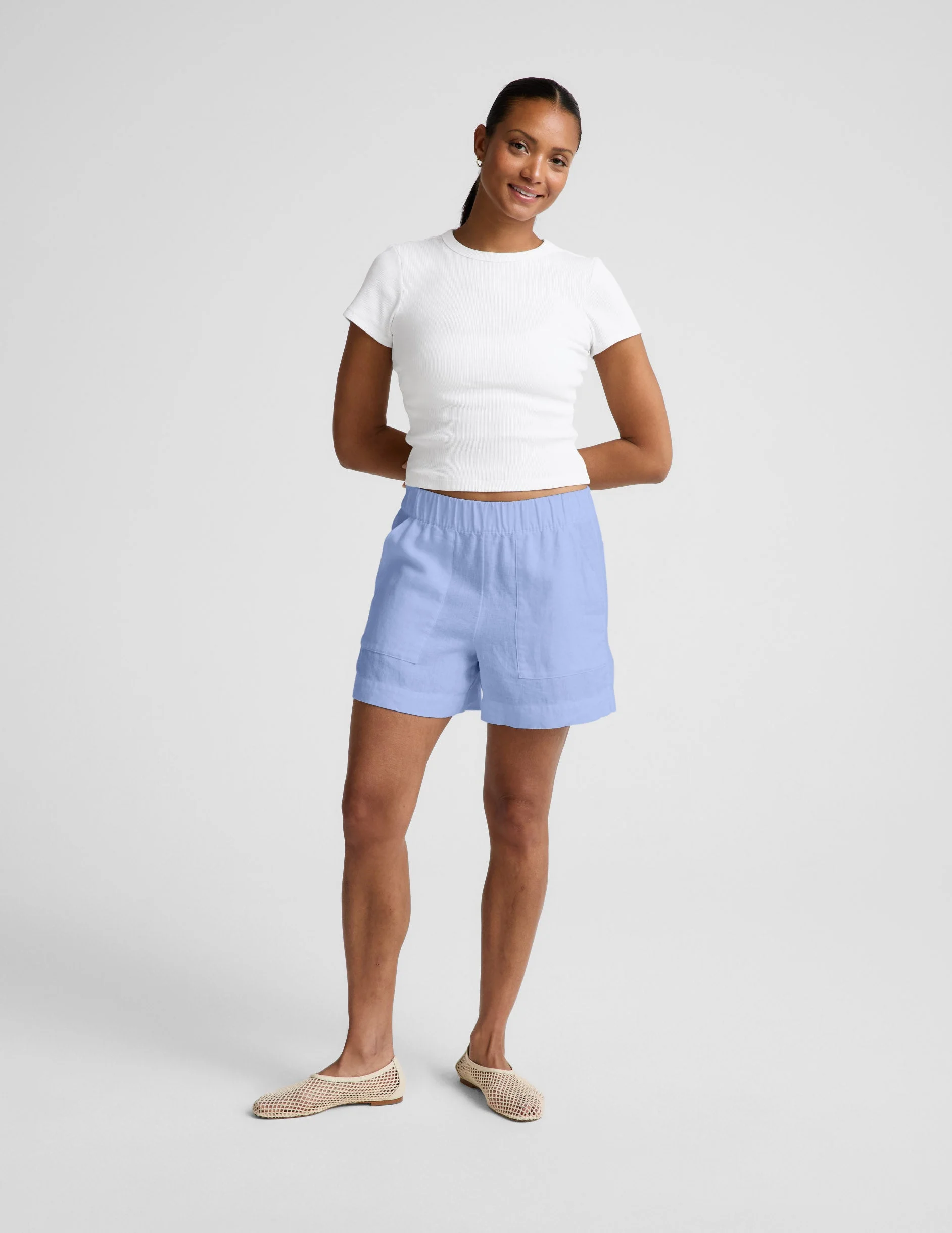 SoftWash Linen Easy Short - 1