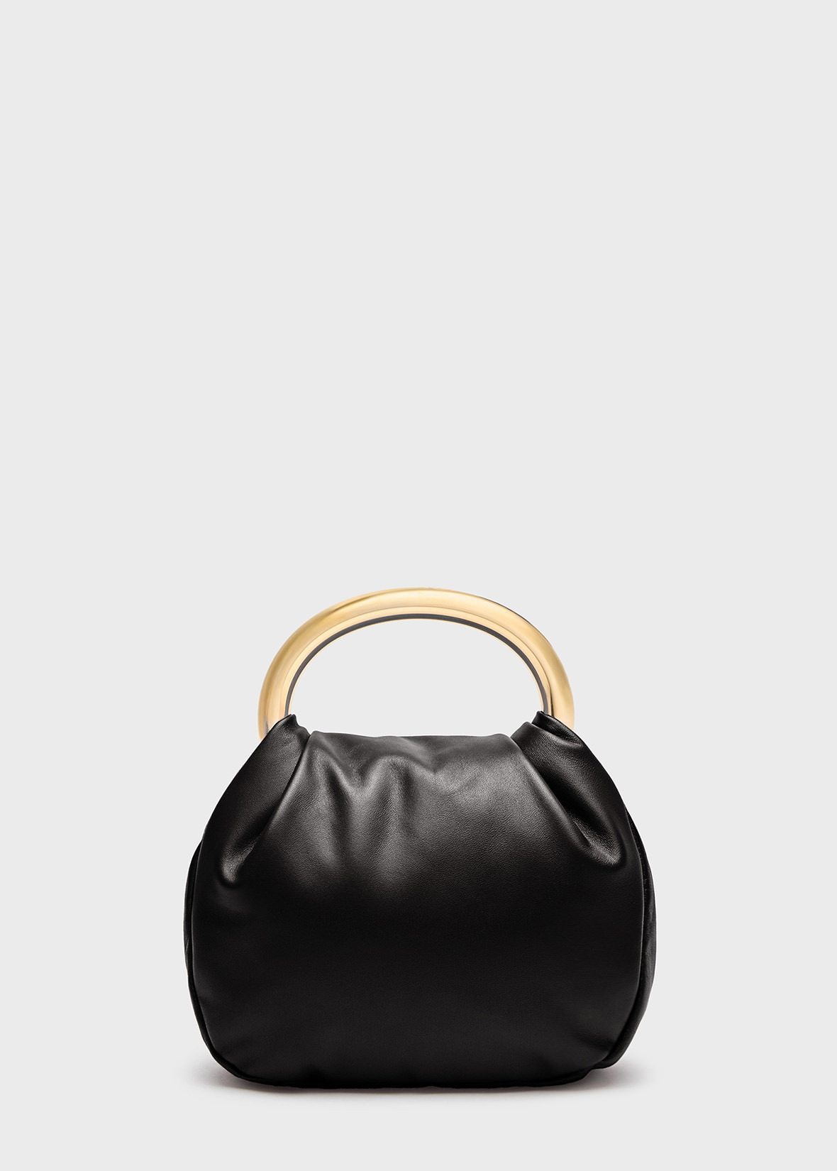 REGULAR RING BAG IN NAPA LEATHER - 3