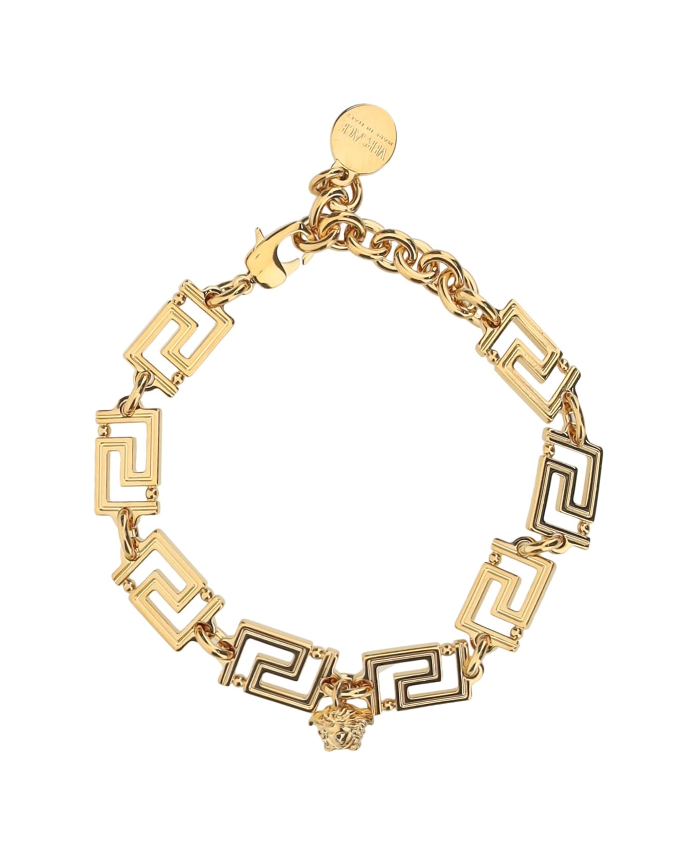 'greca Goddess' Chain Bracelet - 2
