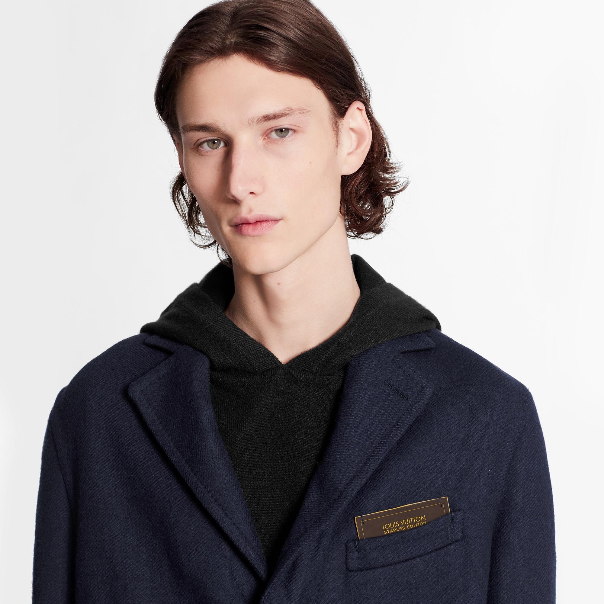 DOUBLEFACE MONOGRAM COAT - 3