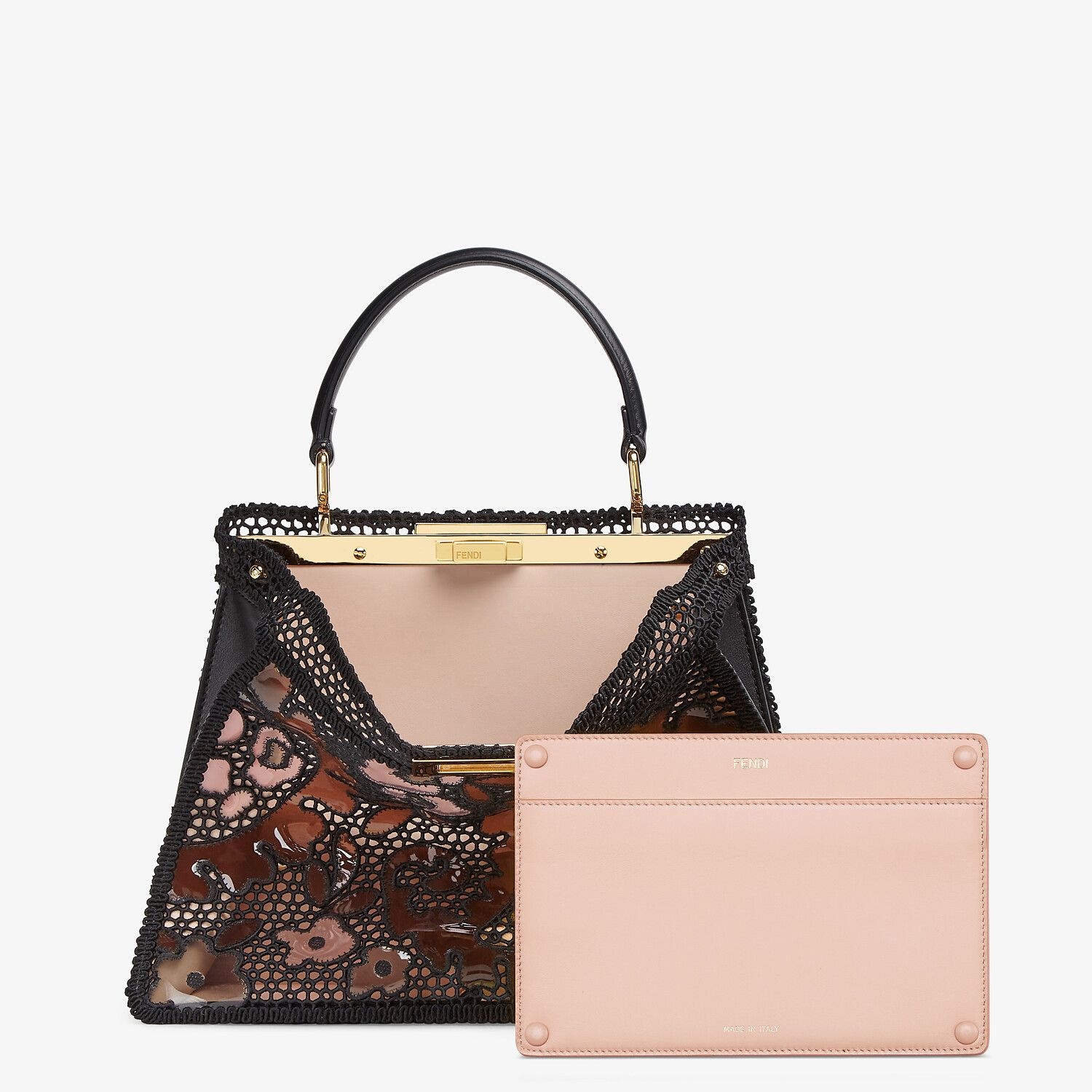 Black lace bag - 4