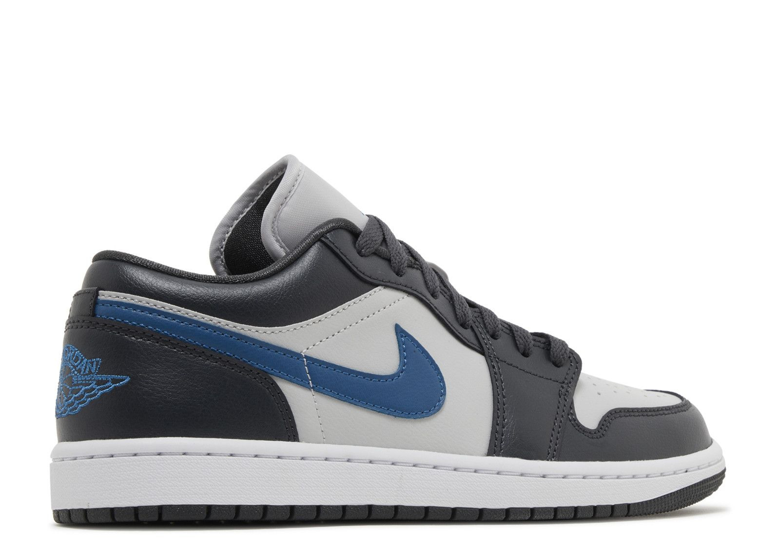 WMNS JORDAN 1 LOW 'ANTHRACITE INDUSTRIAL BLUE' - 3
