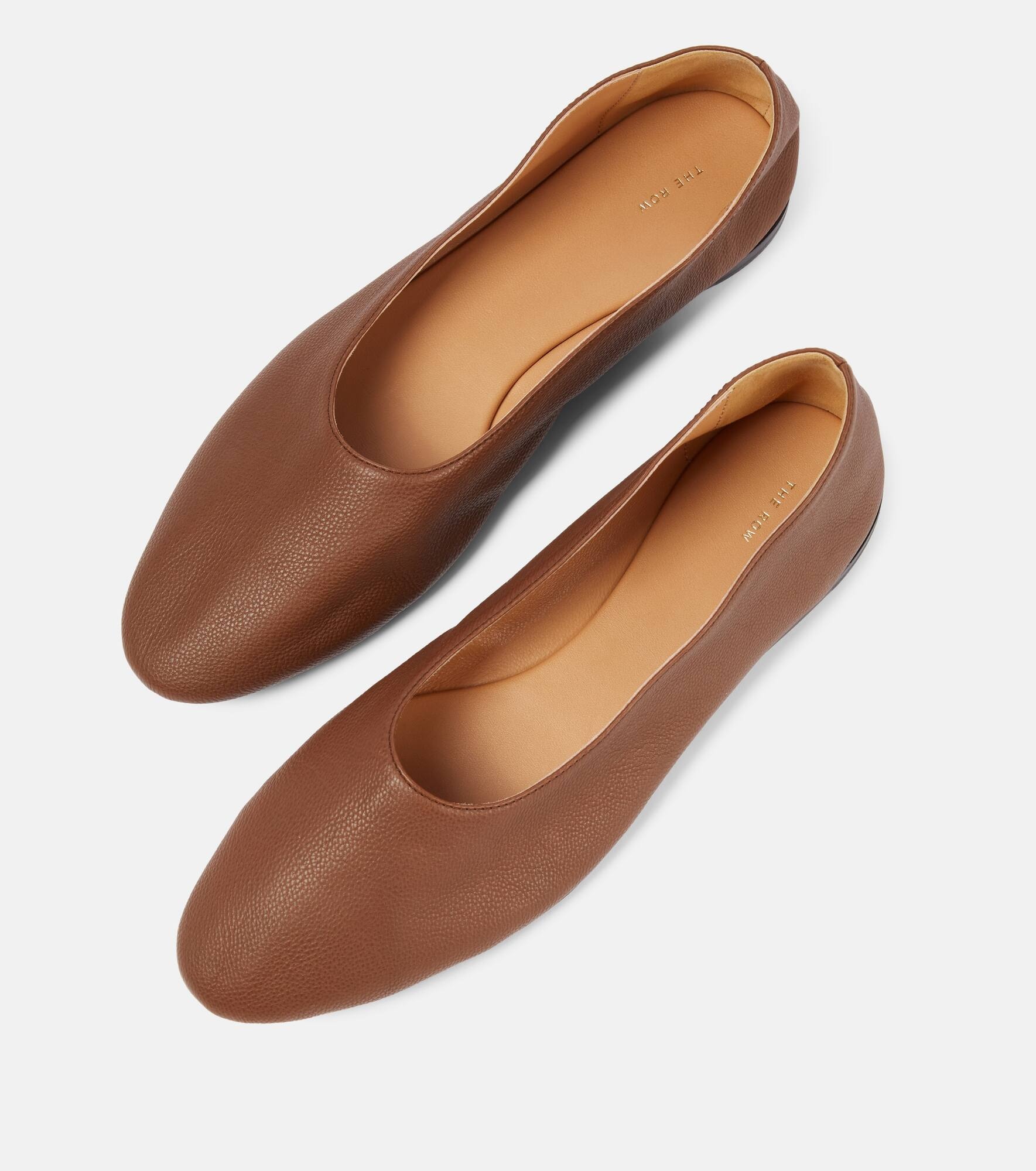 Awar leather ballet flats - 5