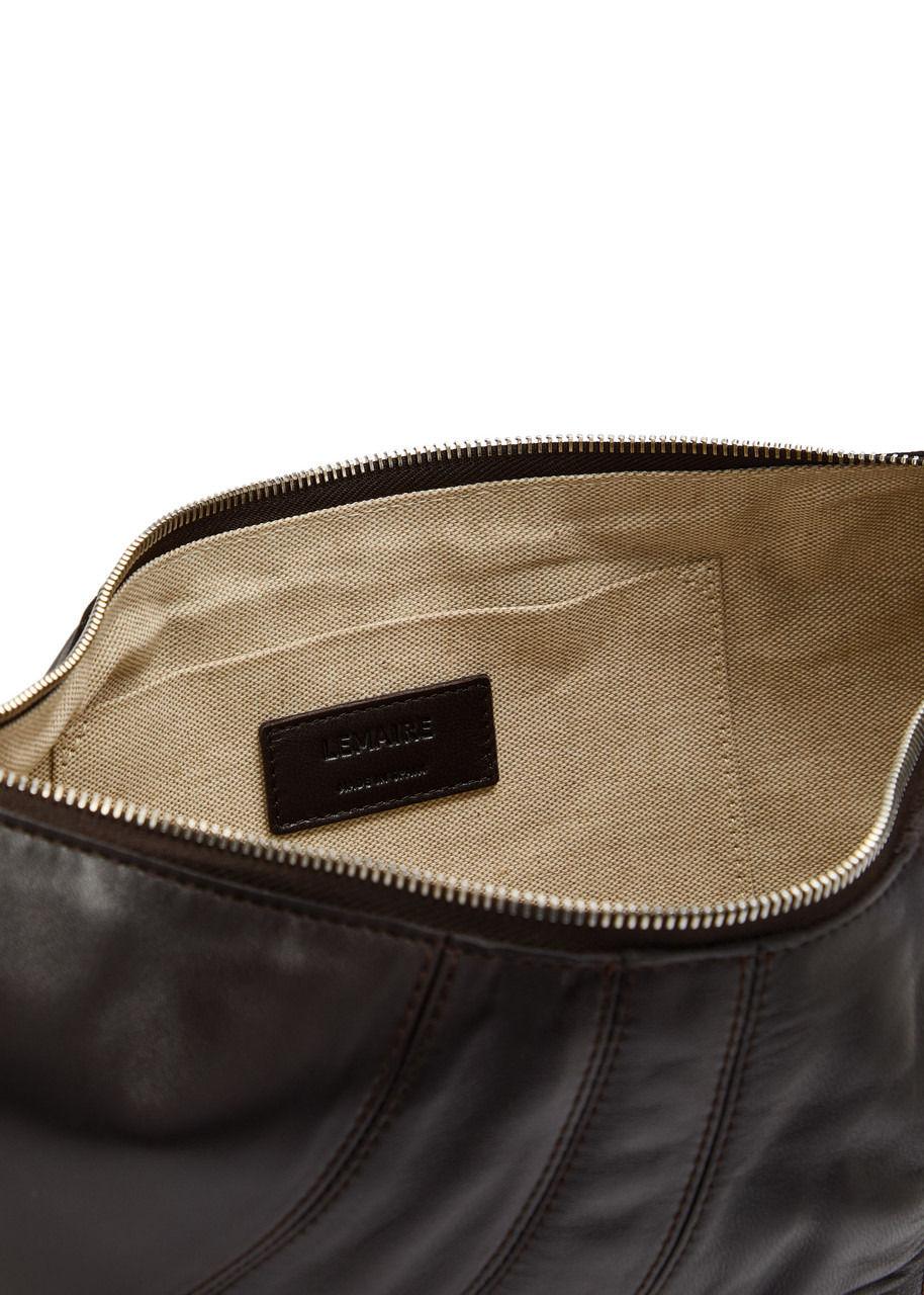 Lemaire Medium Croissant Leather Shoulder bag - 4