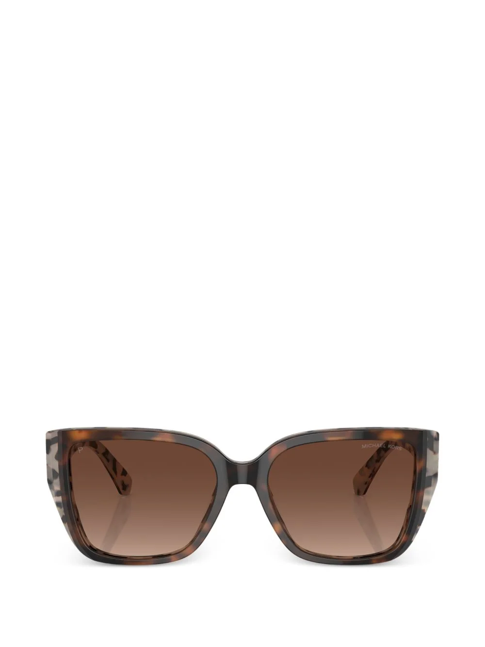 Acadia rectangle-frame sunglasses - 1