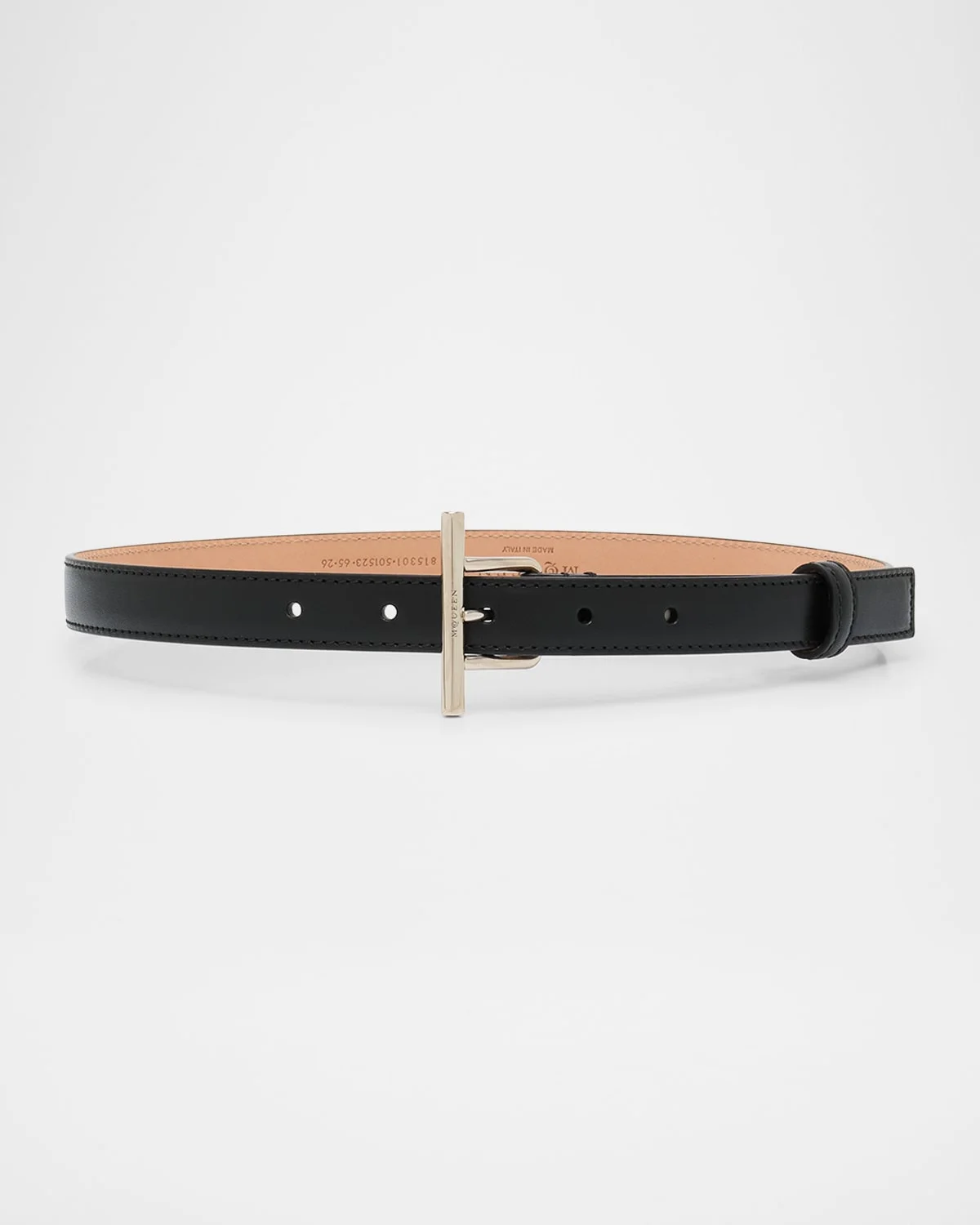 Sling Crossbar Leather Belt - 1