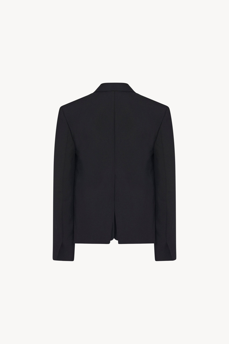The Row Tempesta Jacket in Wool and Mohair outlook