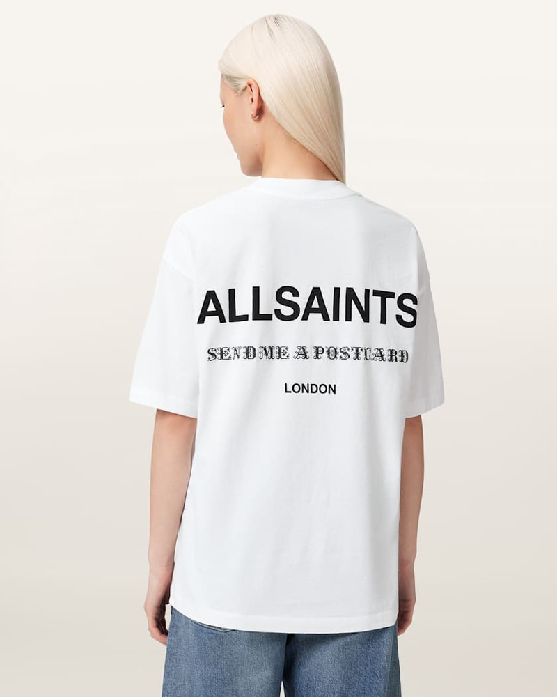 ALLSAINTS DREAMER OVERSIZED ETTA SHORT SLEEVE T-SHIRT outlook