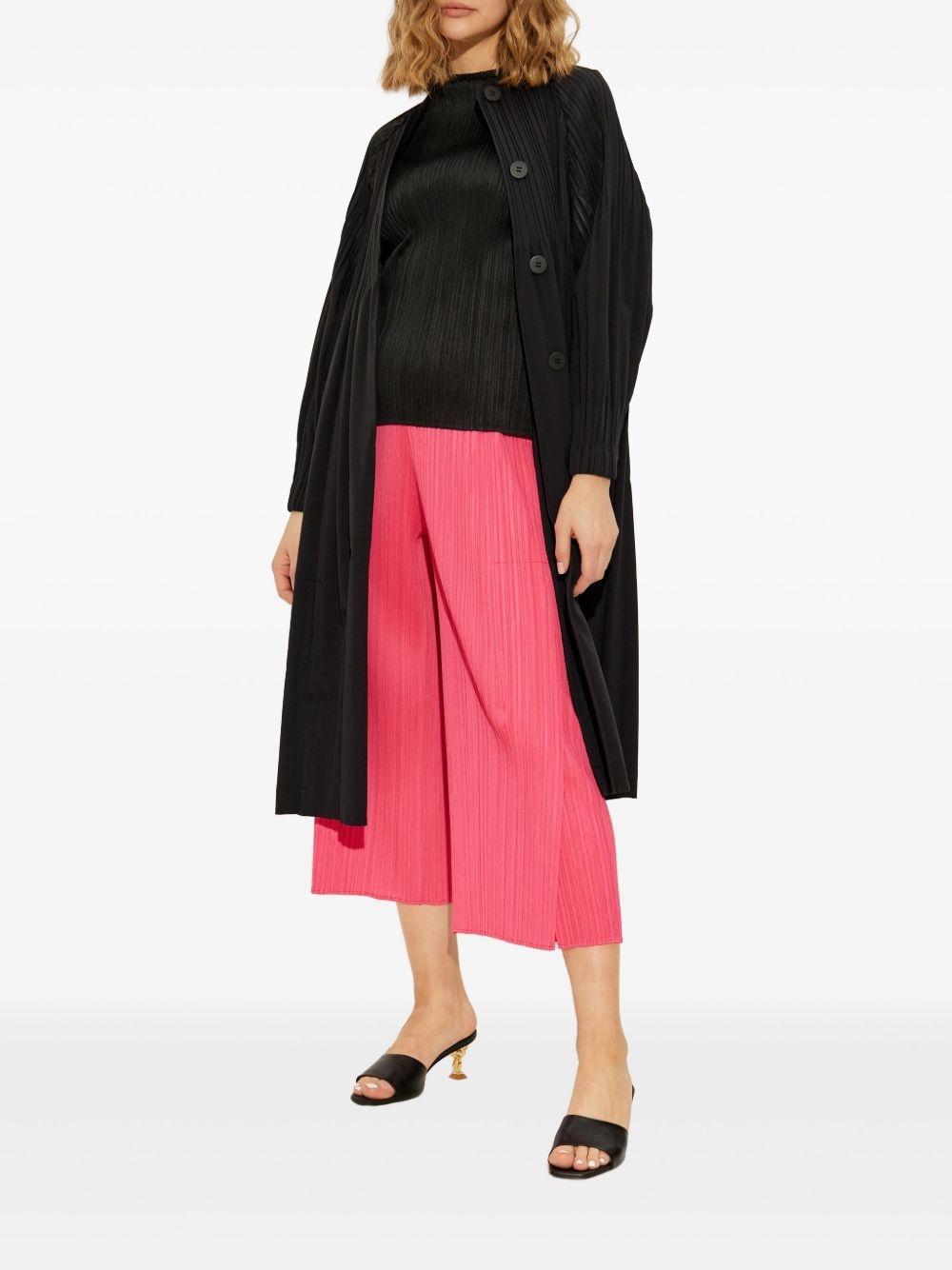 pleated trousers - 2