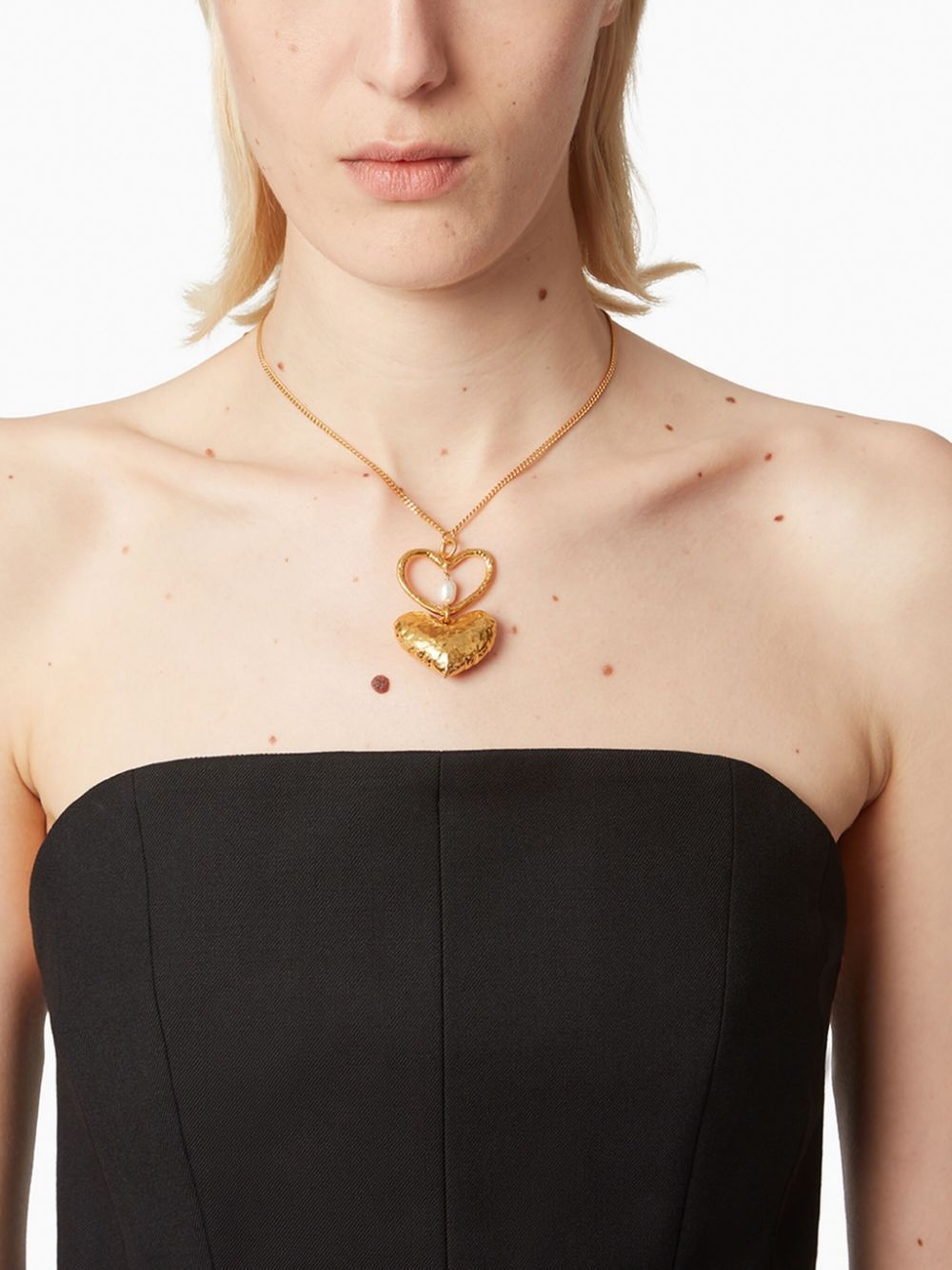 Double Heart necklace - 4