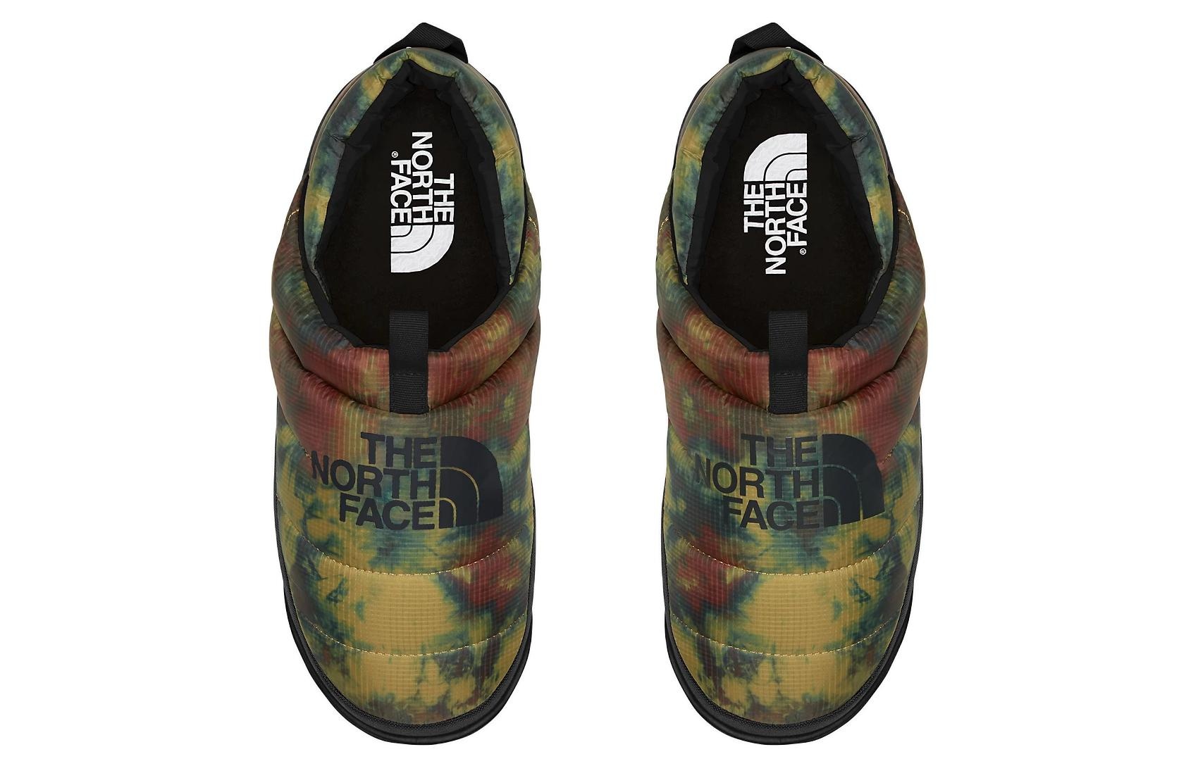 THE NORTH FACE Nuptse Mules 'Green Dye' NF0A5G2F-94E - 3