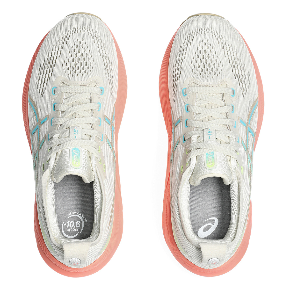 Asics Gel Kayano 31 - Birch - Energy Aqua - 3