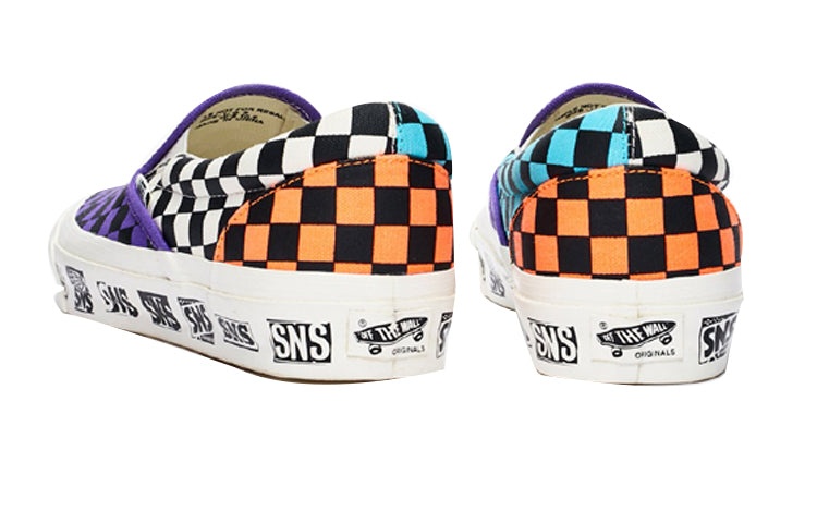 Vans Sneakersnstuff x Slip-On LX 'Venice Beach' VN0A45JK01M - 4