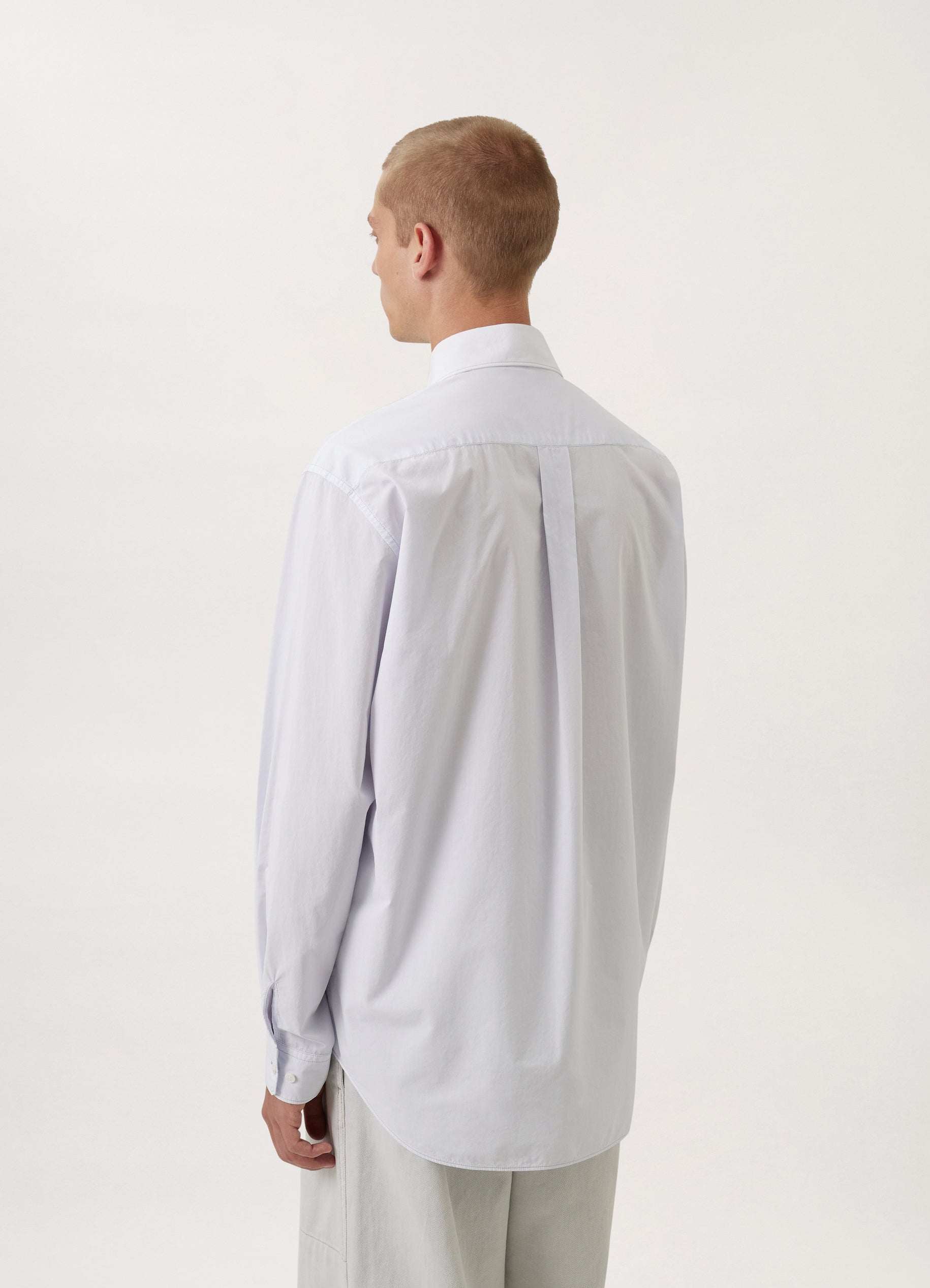 REGULAR LONG SLEEVE SHIRT - 5