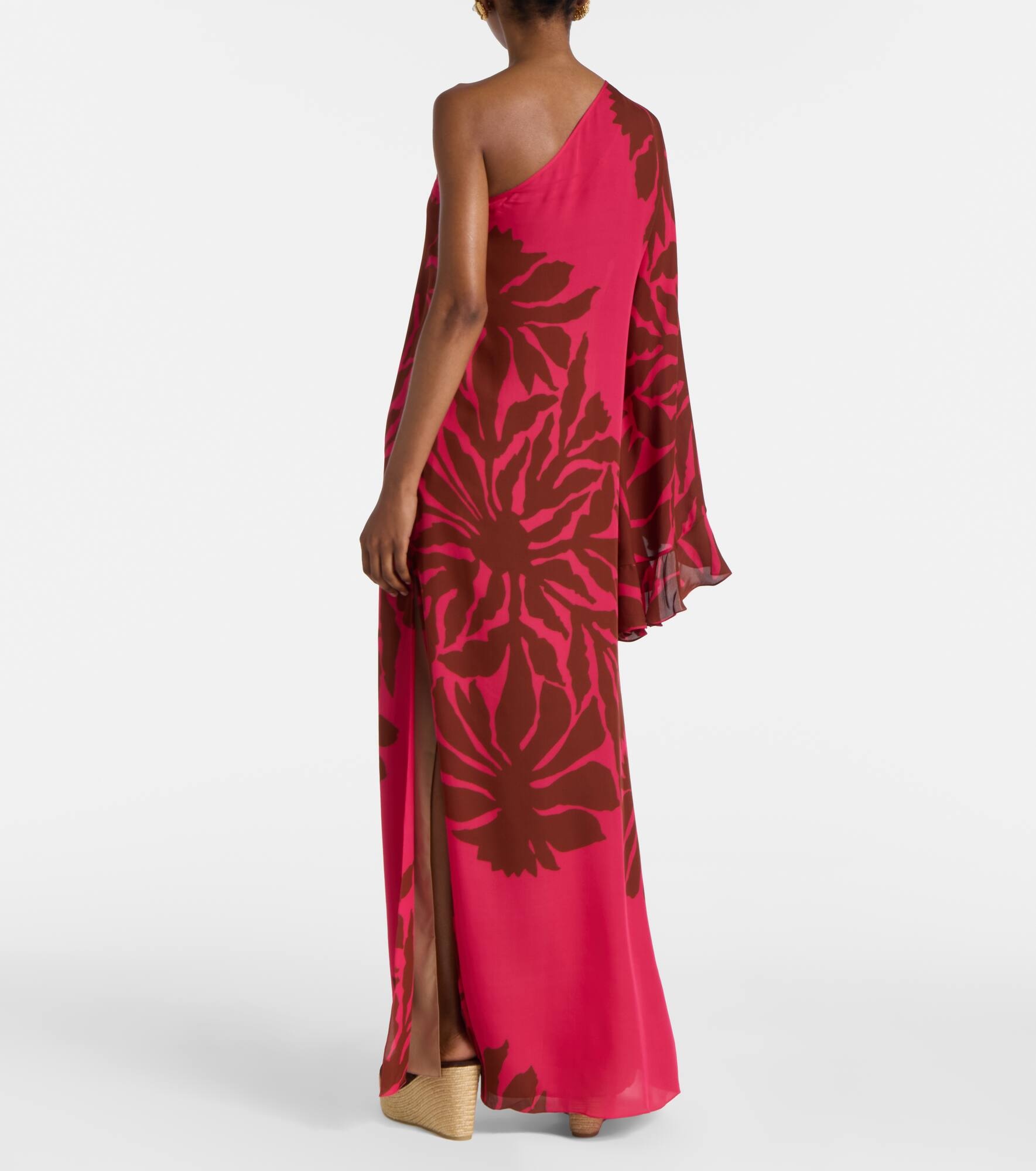 Seville Passion silk cocktail dress - 3