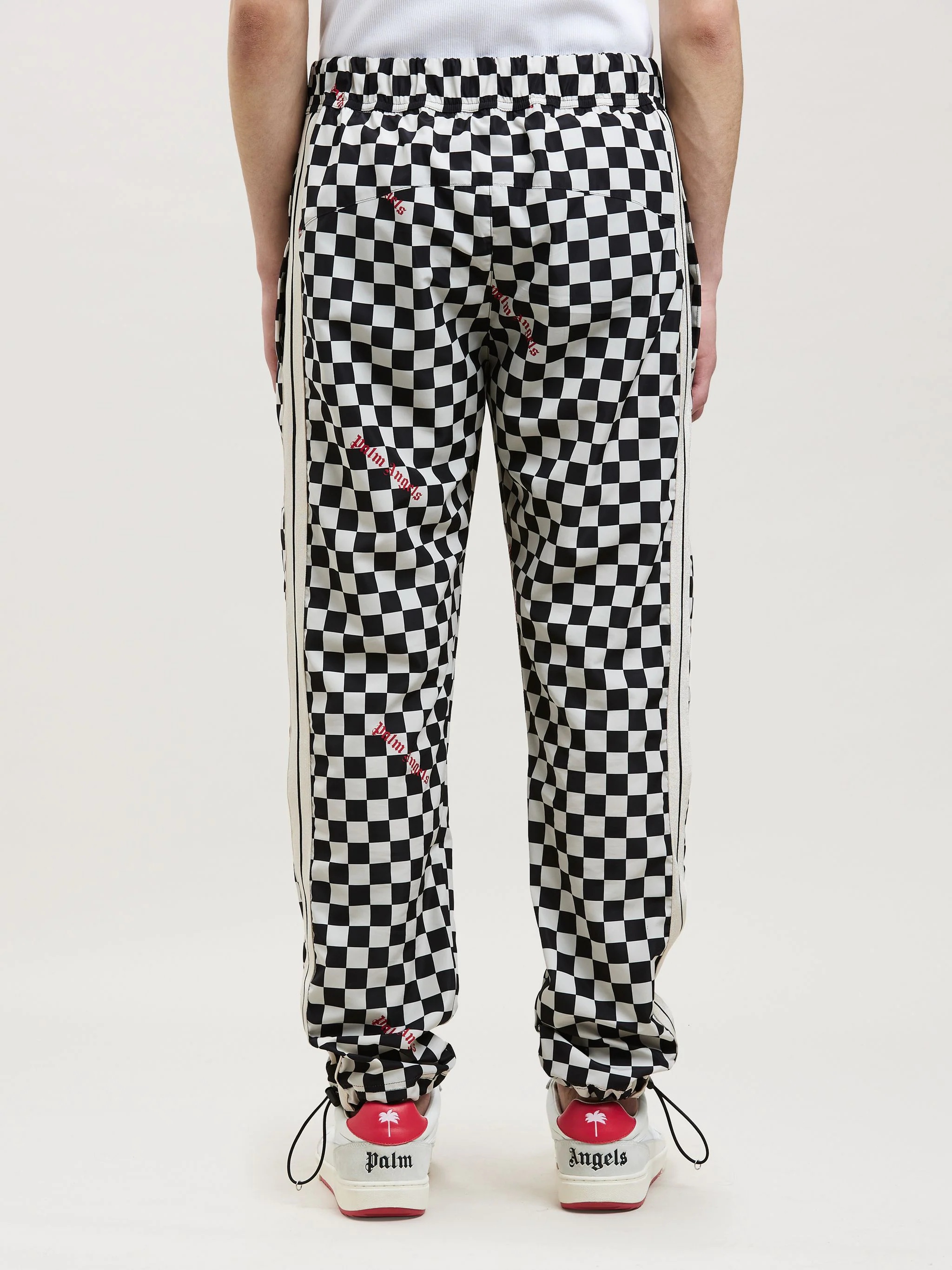 DAMIER PRINT AFTERSPORT PANTS - 5