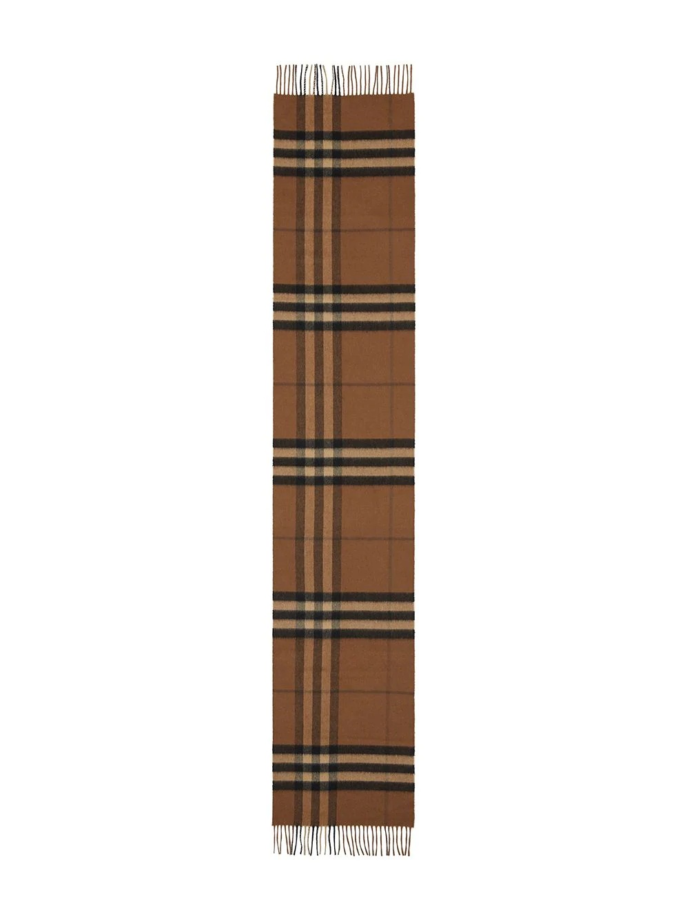 The Classic Check cashmere scarf - 4