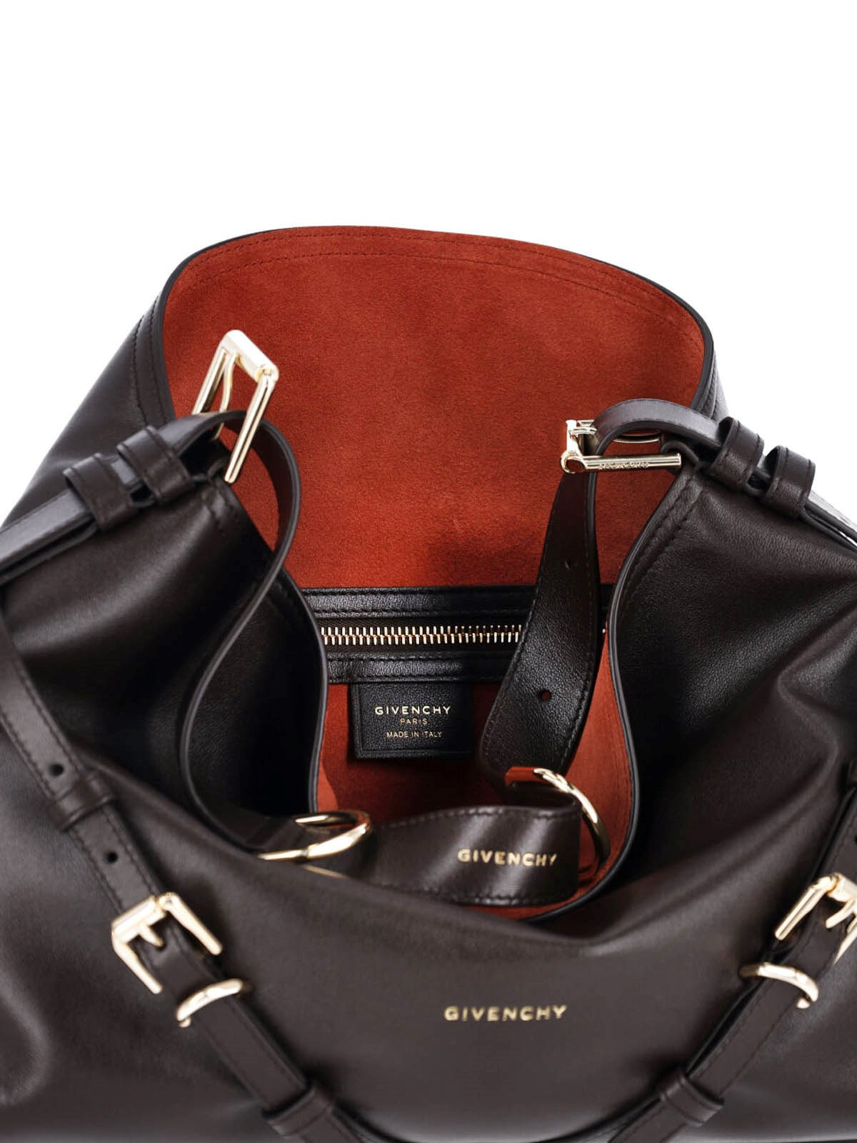 "VOYOU" MEDIUM CROSSBODY BAG - 4