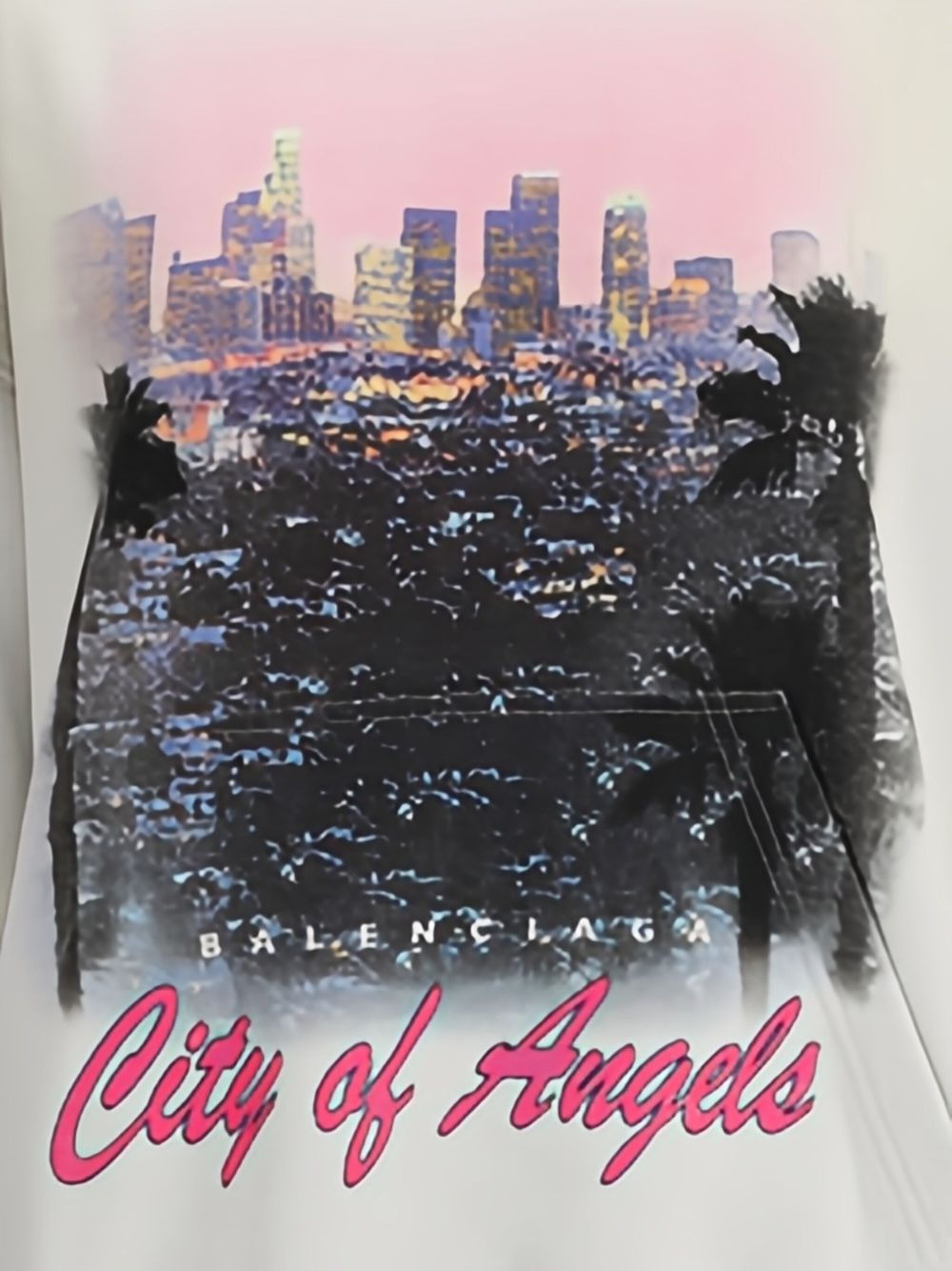 Los Angeles cityscape hoodie - 5