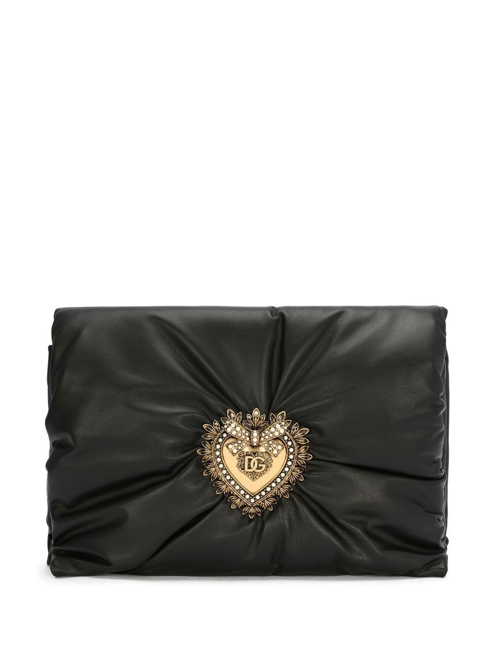 Devotion leather crossbody bag - 1