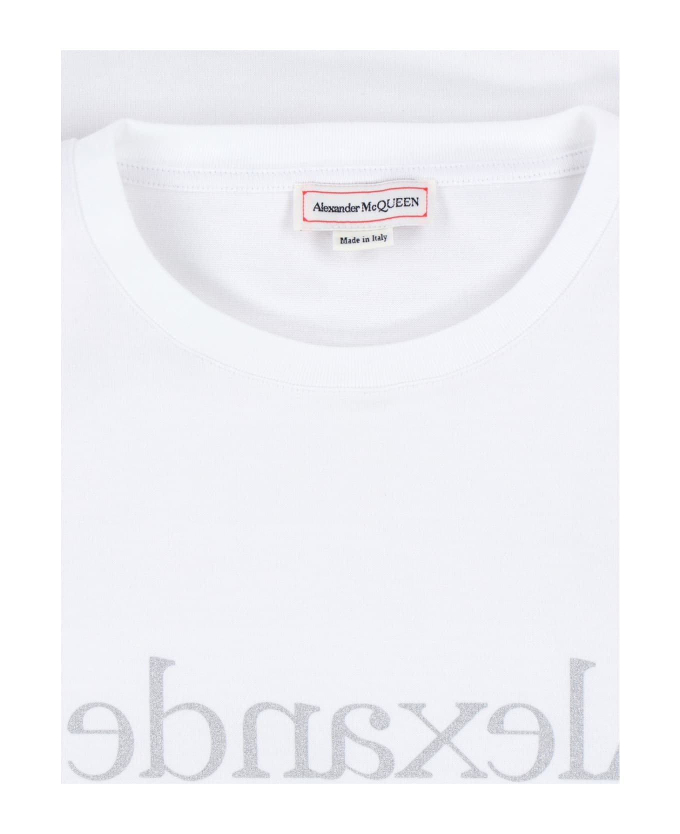 'logo Riflesso' T-shirt - 3