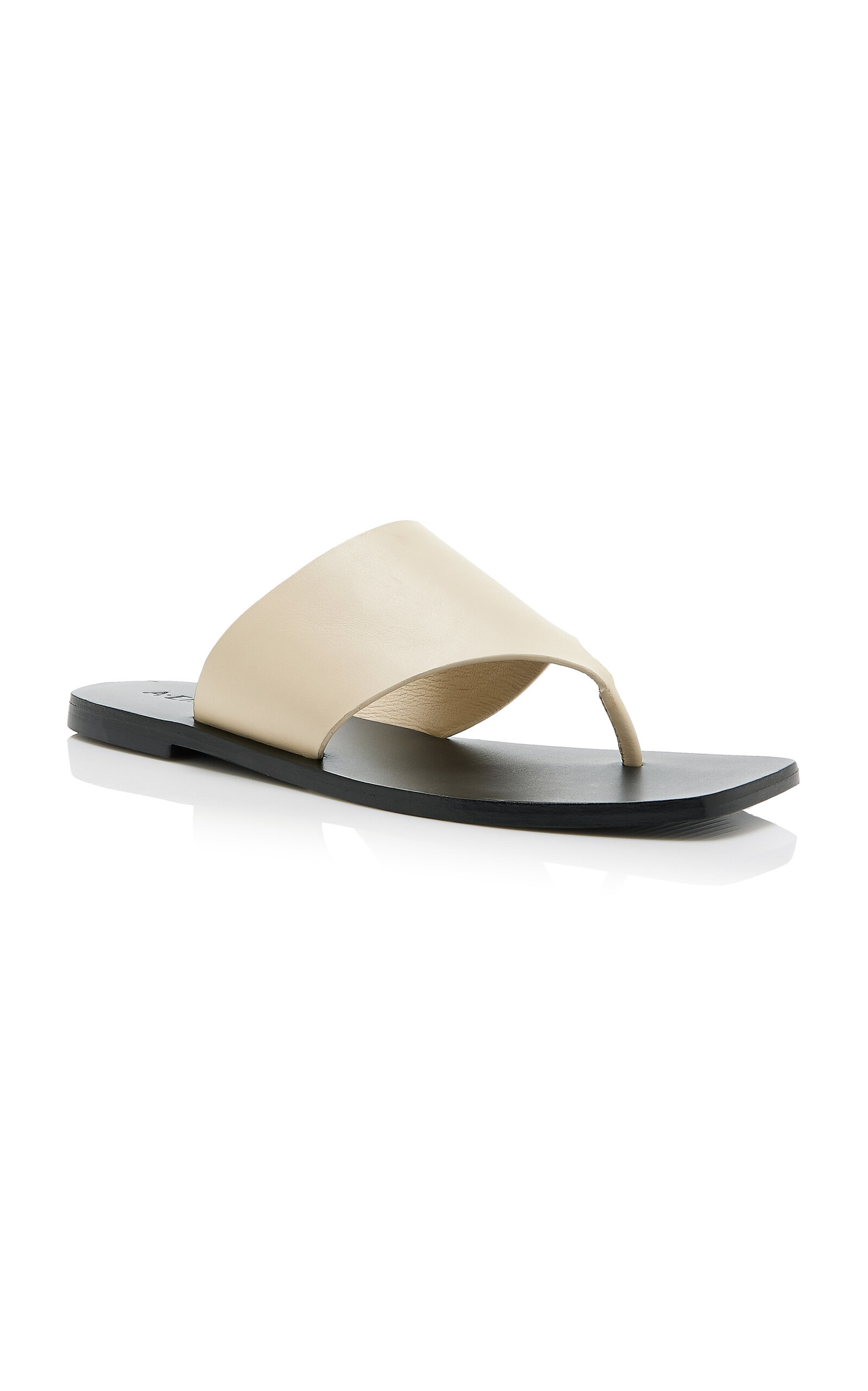 Paton Leather Sandals white - 4