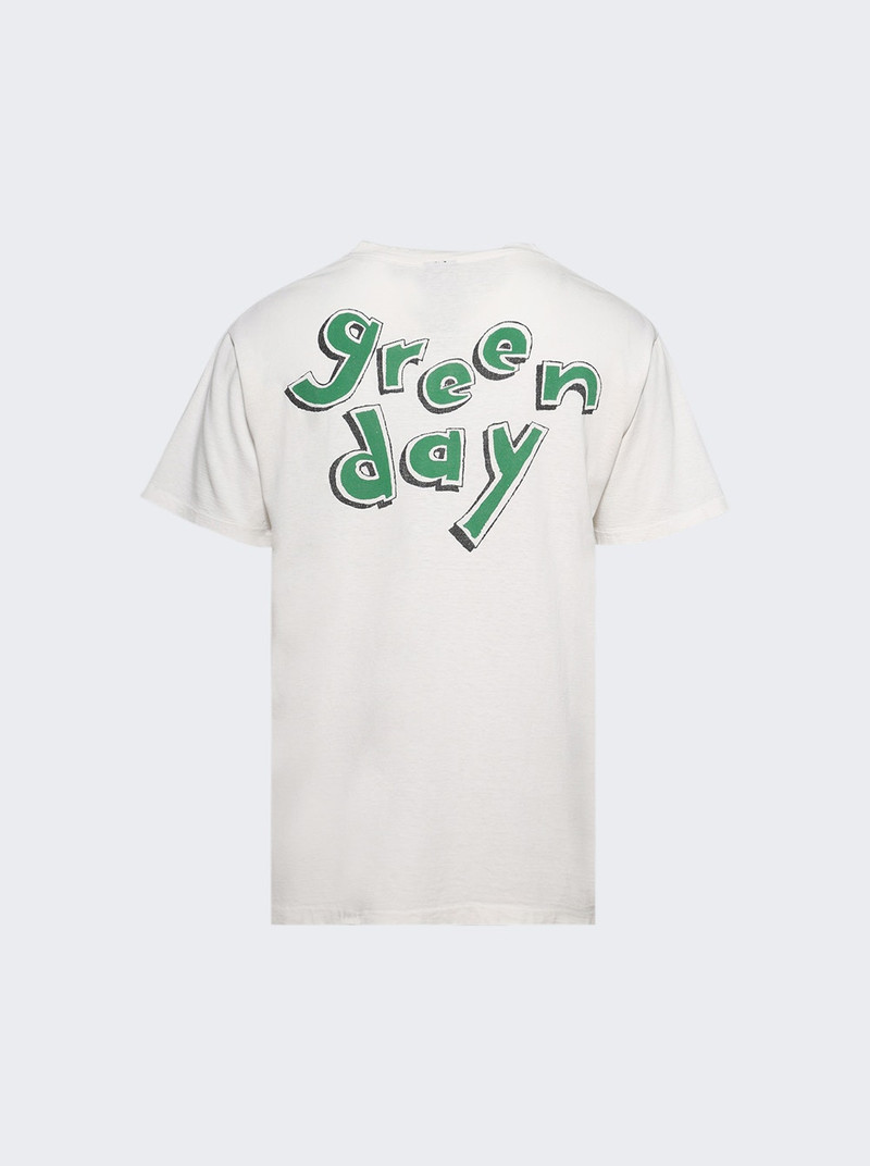 EARTHLING VIP Green Day Vintage Tee White outlook
