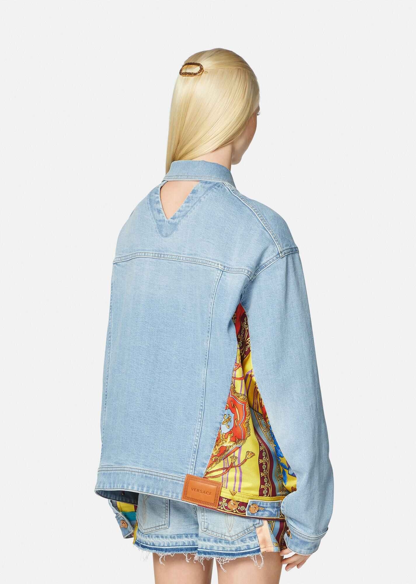 Royal Rebellion Denim Jacket - 6