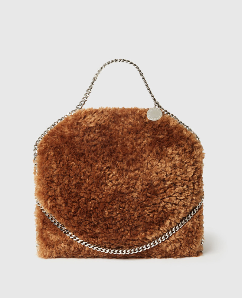 Falabella Plush Fold-Over Tote Bag 1