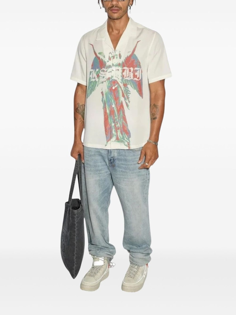 Ksubi graphic-print shirt outlook