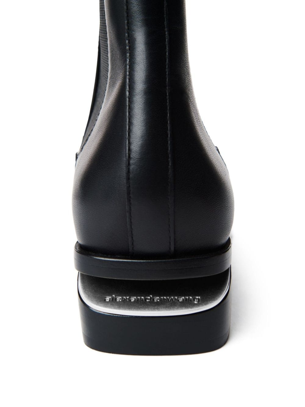 35mm Kanel leather Chelsea boots - 3