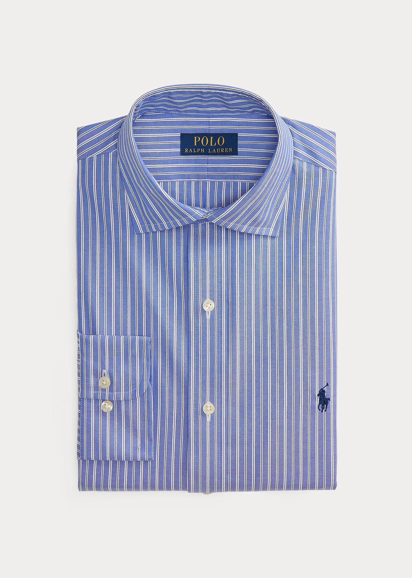 Custom Fit Pinpoint Oxford Shirt - 1