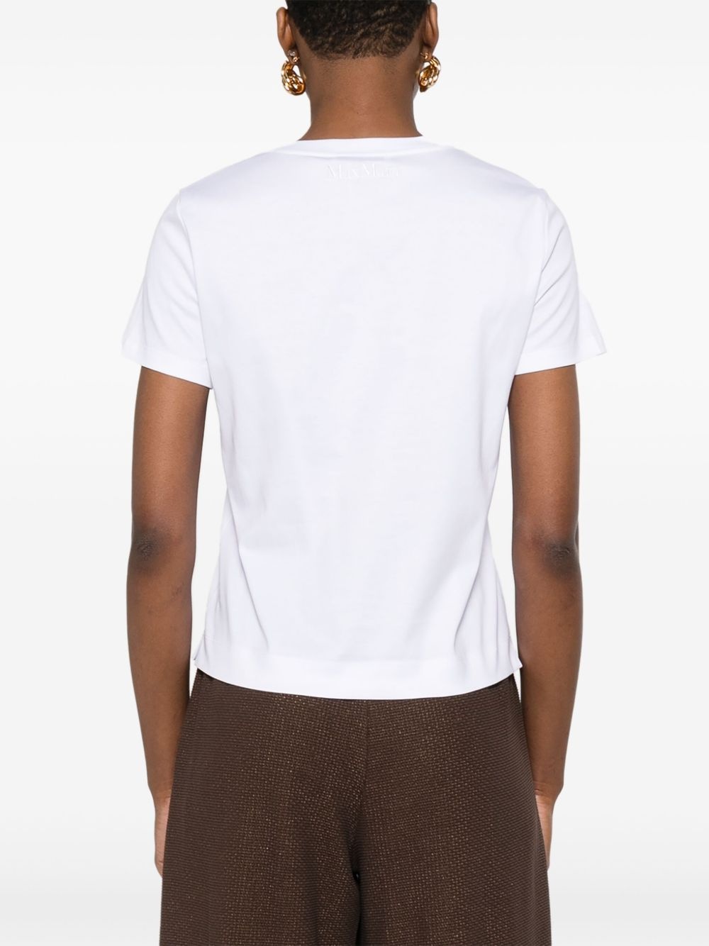 cotton T-shirt - 4