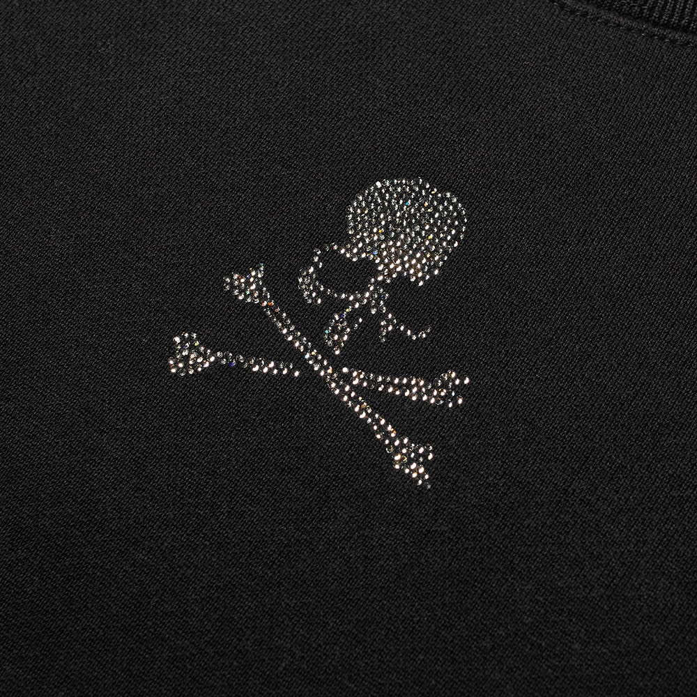 MASTERMIND WORLD Swarovski Skull Crew Sweat - 2