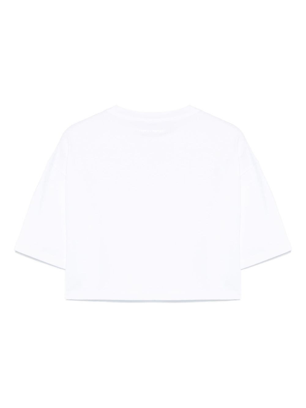 logo-embellished T-shirt - 2
