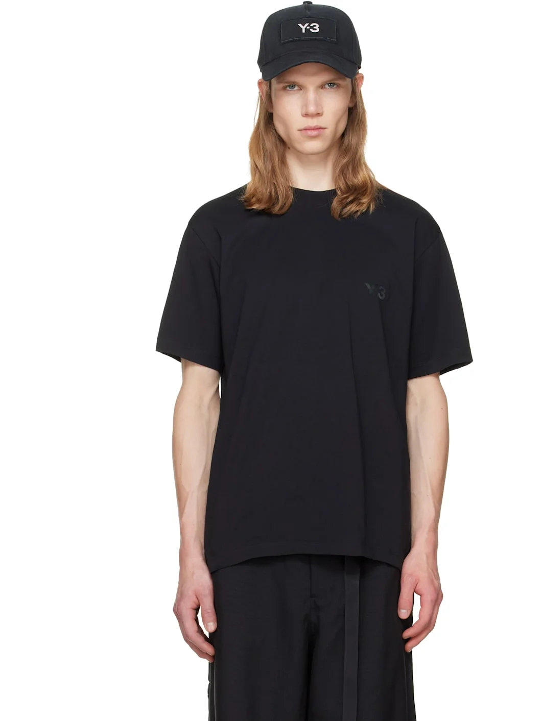 Black 3-Stripes T-shirt - 1
