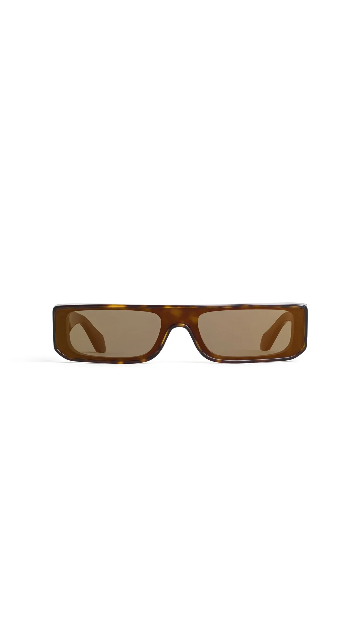 RECTANGULAR MASK SUNGLASSES - 1