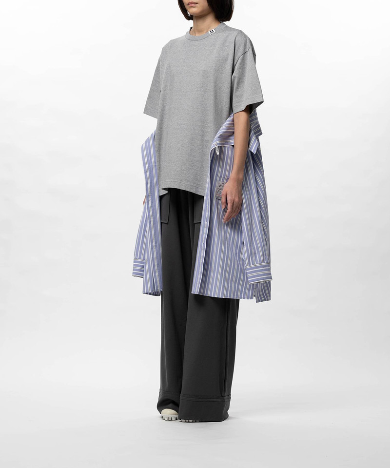Shirt Combined T-shirt Dress 24