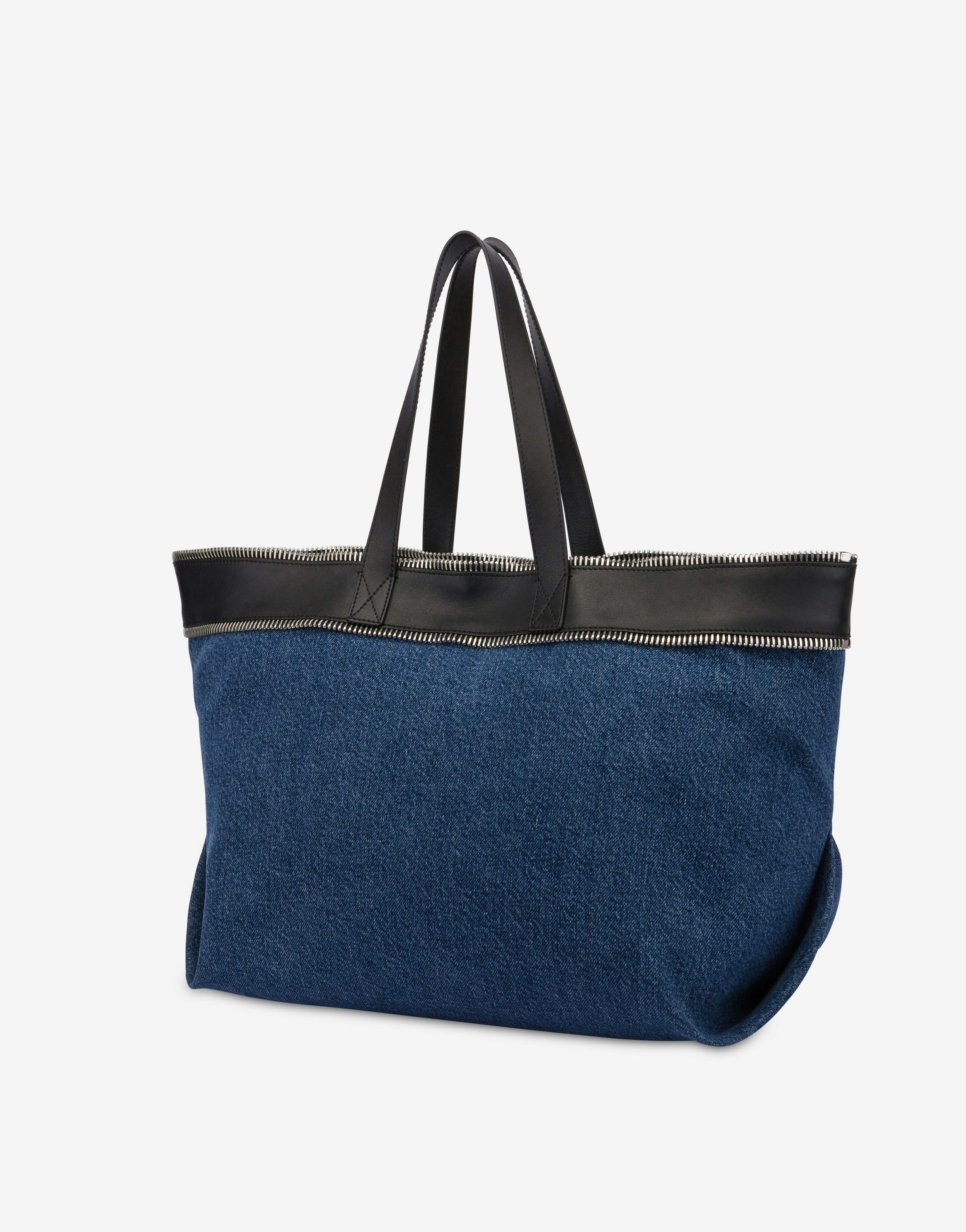 MOSCHINO RIDER DENIM SHOPPER - 2