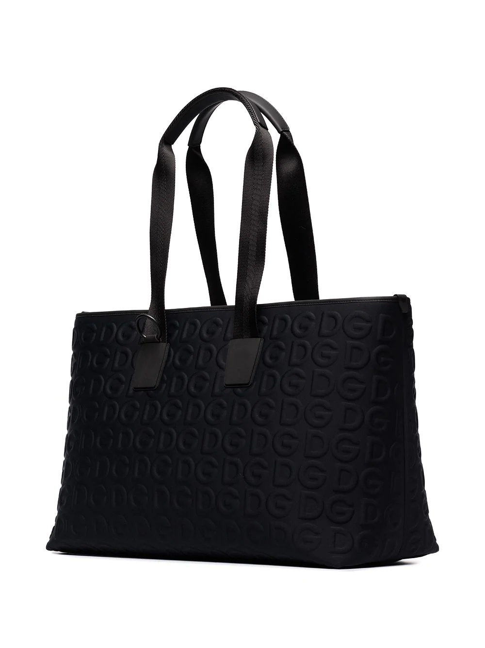 Palermo Tecnico logo-embossed holdall bag - 3